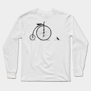 Beagle vs Big Bike Long Sleeve T-Shirt